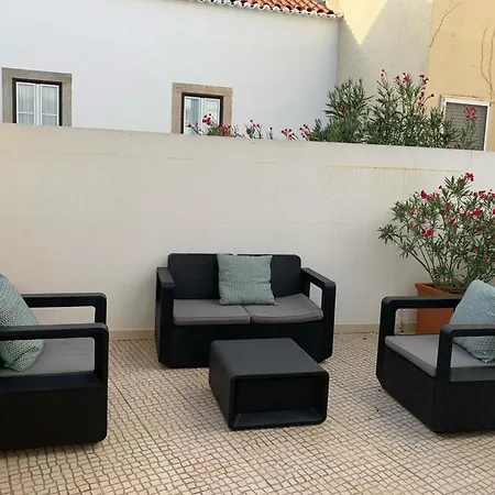 A Casa Do Patio Apartment Ericeira