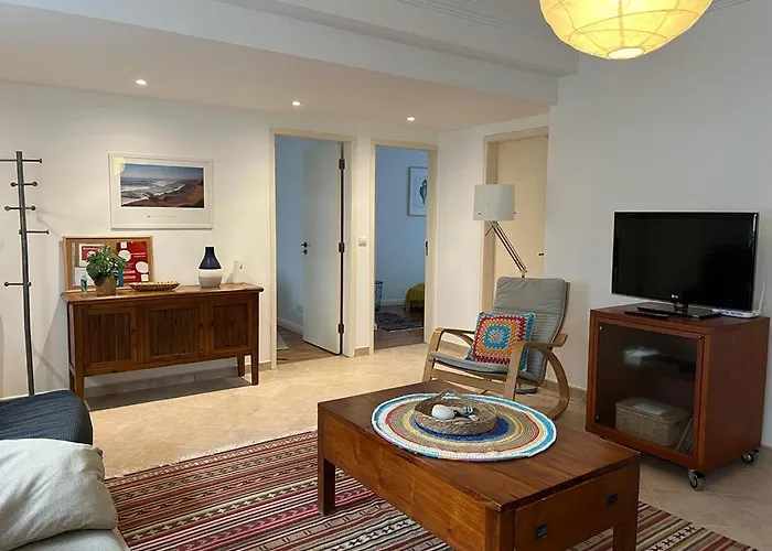 A Casa Do Patio Apartman