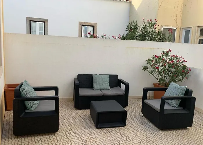 A Casa Do Patio Apartman Ericeira