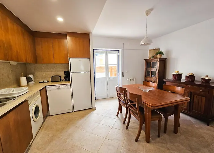 A Casa Do Patio Apartman *