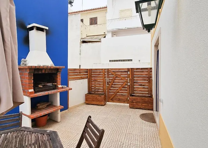 A Casa Do Patio Apartman